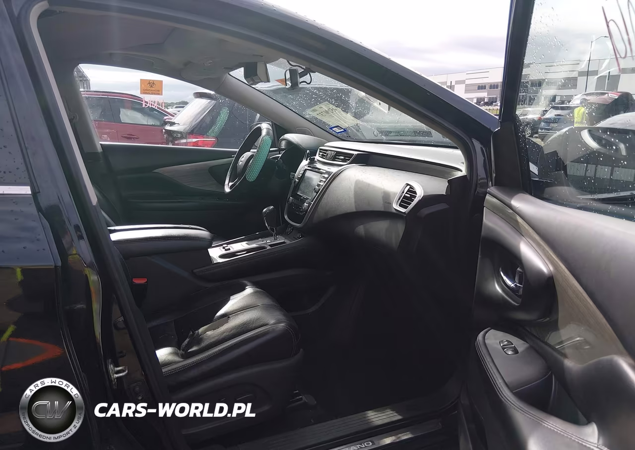 2018 Nissan Murano Platinum VIN:5N1AZ2MG9JN168409 - 5