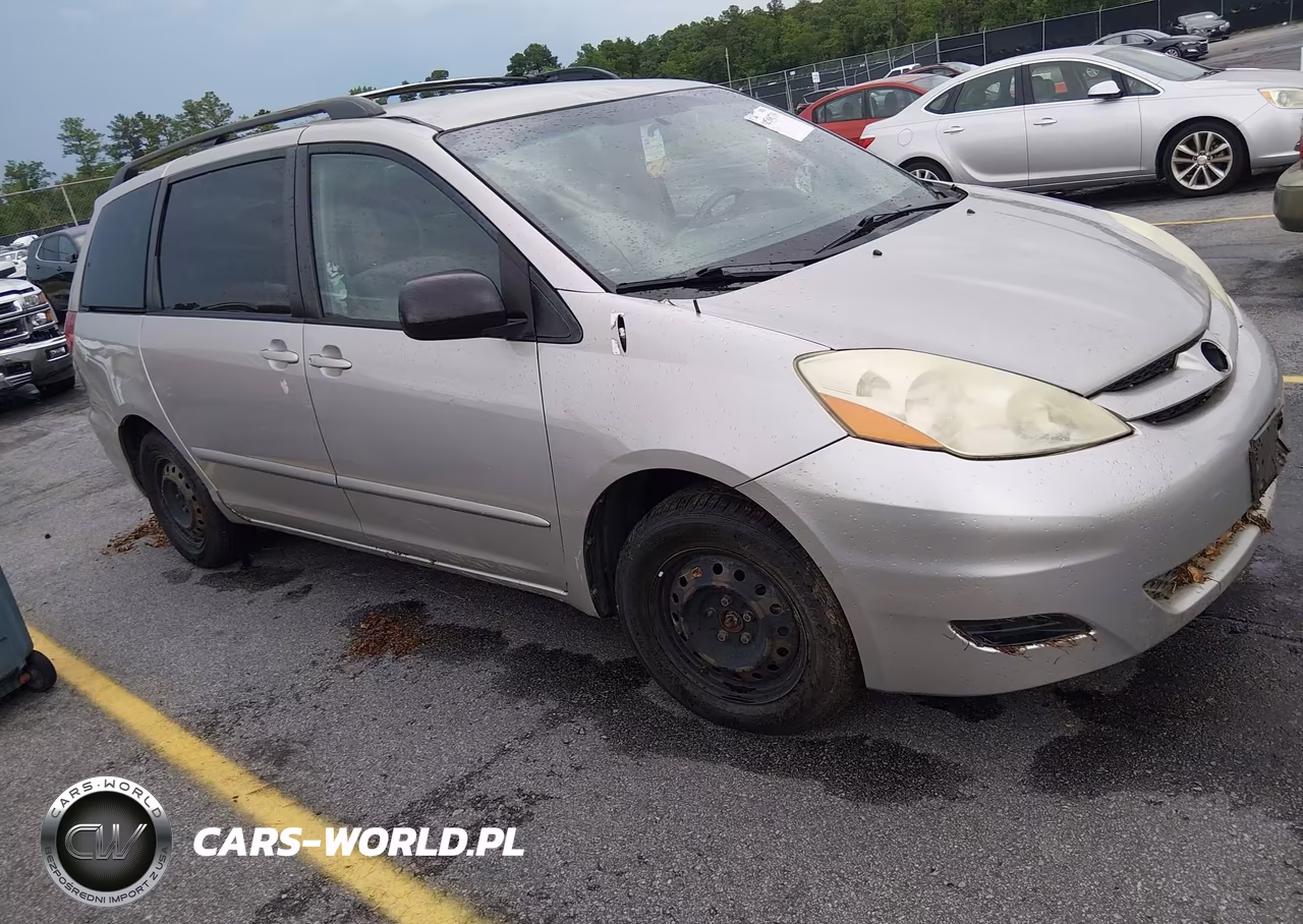 2007 Toyota Sienna Le