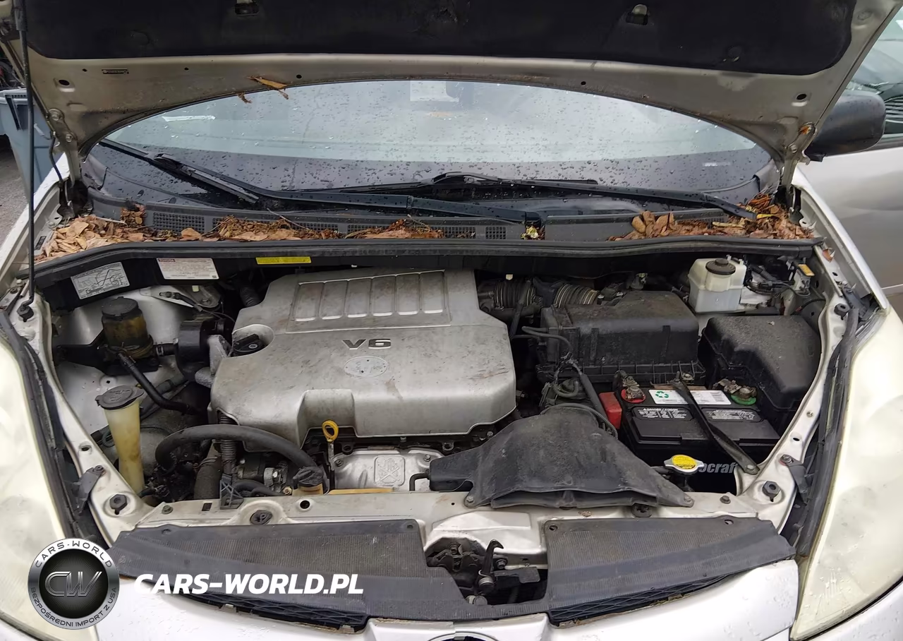 2007 Toyota Sienna Le VIN:5TDZK23C17S080726 - 10
