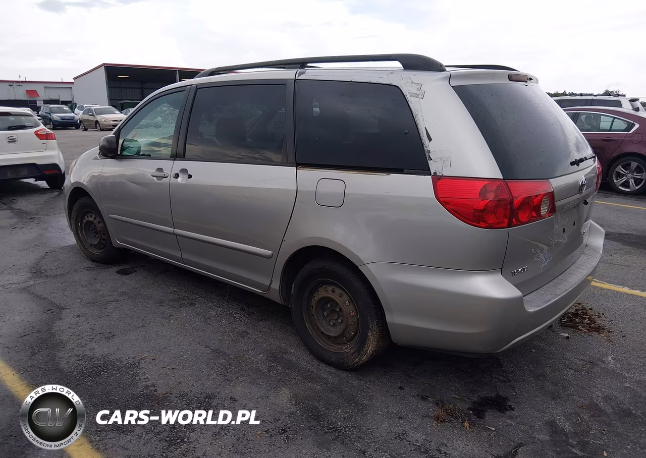 2007 Toyota Sienna Le VIN:5TDZK23C17S080726 - 3