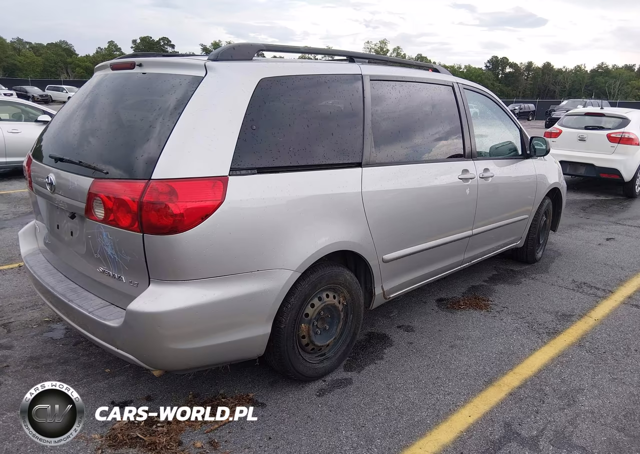 2007 Toyota Sienna Le VIN:5TDZK23C17S080726 - 4
