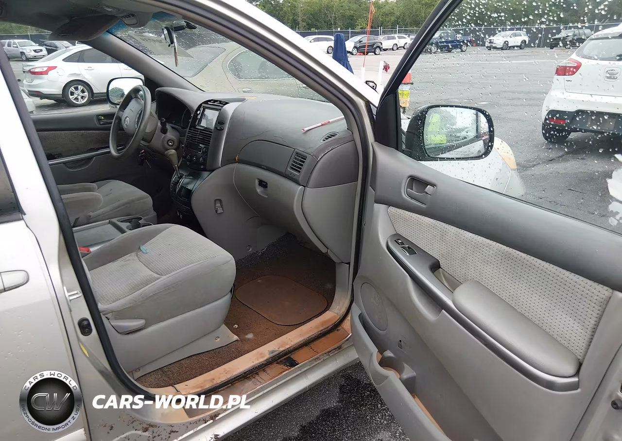 2007 Toyota Sienna Le VIN:5TDZK23C17S080726 - 5