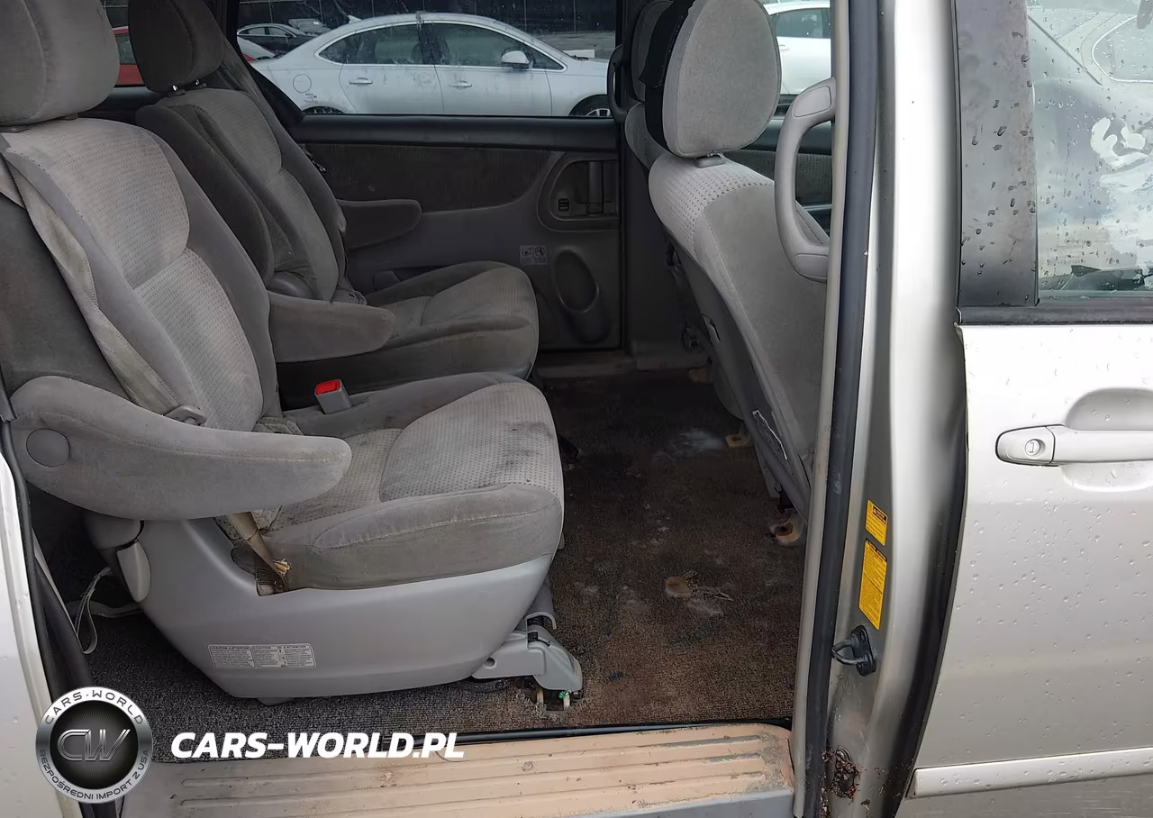 2007 Toyota Sienna Le VIN:5TDZK23C17S080726 - 8
