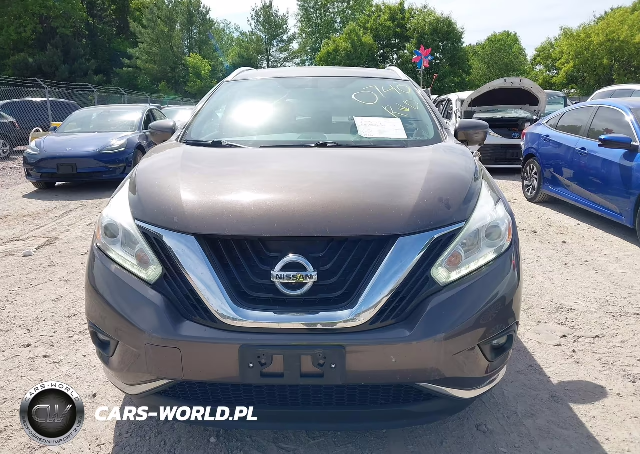 2017 Nissan Murano Platinum-S-Sl-Sv VIN:5N1AZ2MHXHN121344 - 12