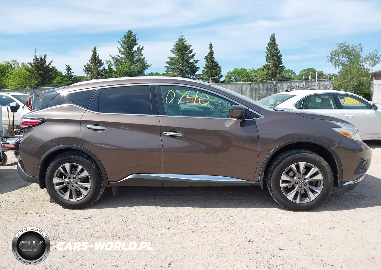 2017 Nissan Murano Platinum-S-Sl-Sv VIN:5N1AZ2MHXHN121344 - 13