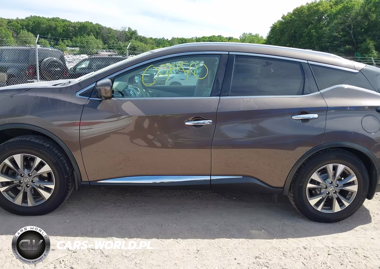 2017 Nissan Murano Platinum-S-Sl-Sv VIN:5N1AZ2MHXHN121344 - 14