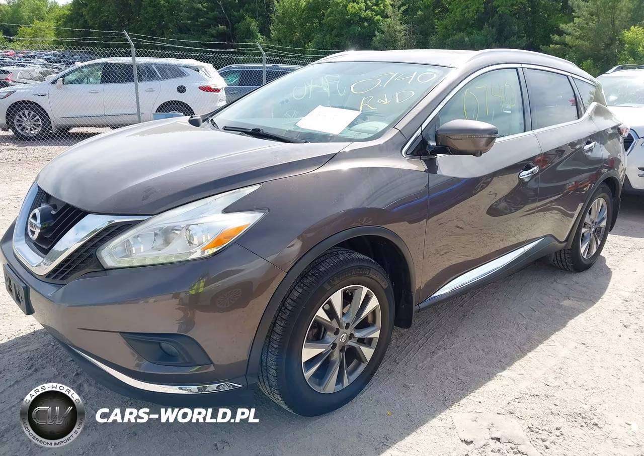 2017 Nissan Murano Platinum-S-Sl-Sv VIN:5N1AZ2MHXHN121344 - 2