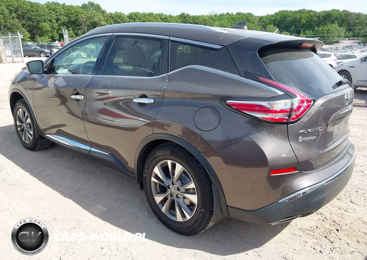 2017 Nissan Murano Platinum-S-Sl-Sv VIN:5N1AZ2MHXHN121344 - 3