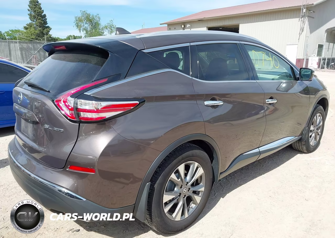 2017 Nissan Murano Platinum-S-Sl-Sv VIN:5N1AZ2MHXHN121344 - 4