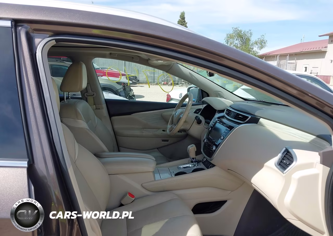 2017 Nissan Murano Platinum-S-Sl-Sv VIN:5N1AZ2MHXHN121344 - 5