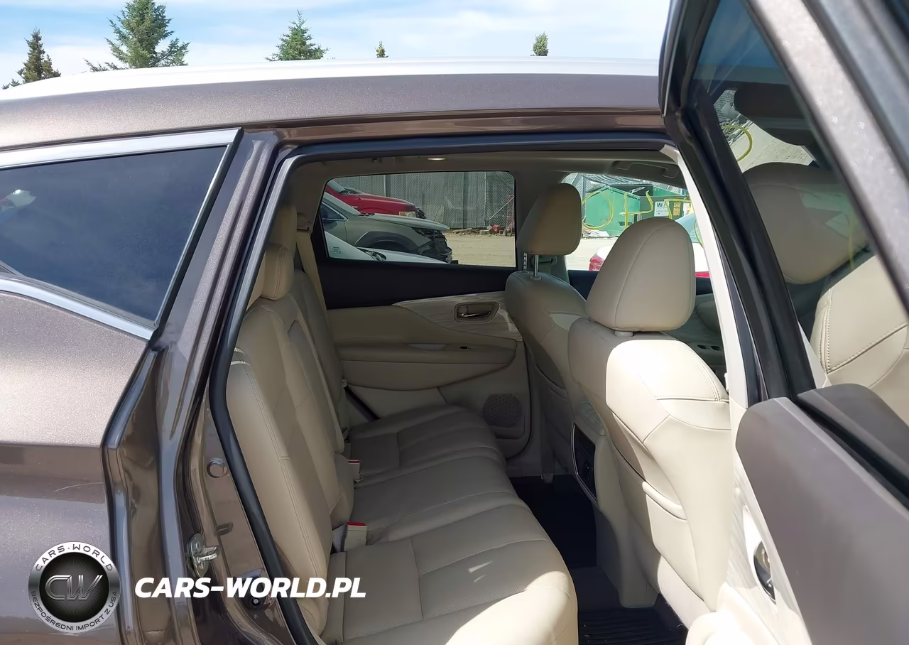 2017 Nissan Murano Platinum-S-Sl-Sv VIN:5N1AZ2MHXHN121344 - 8