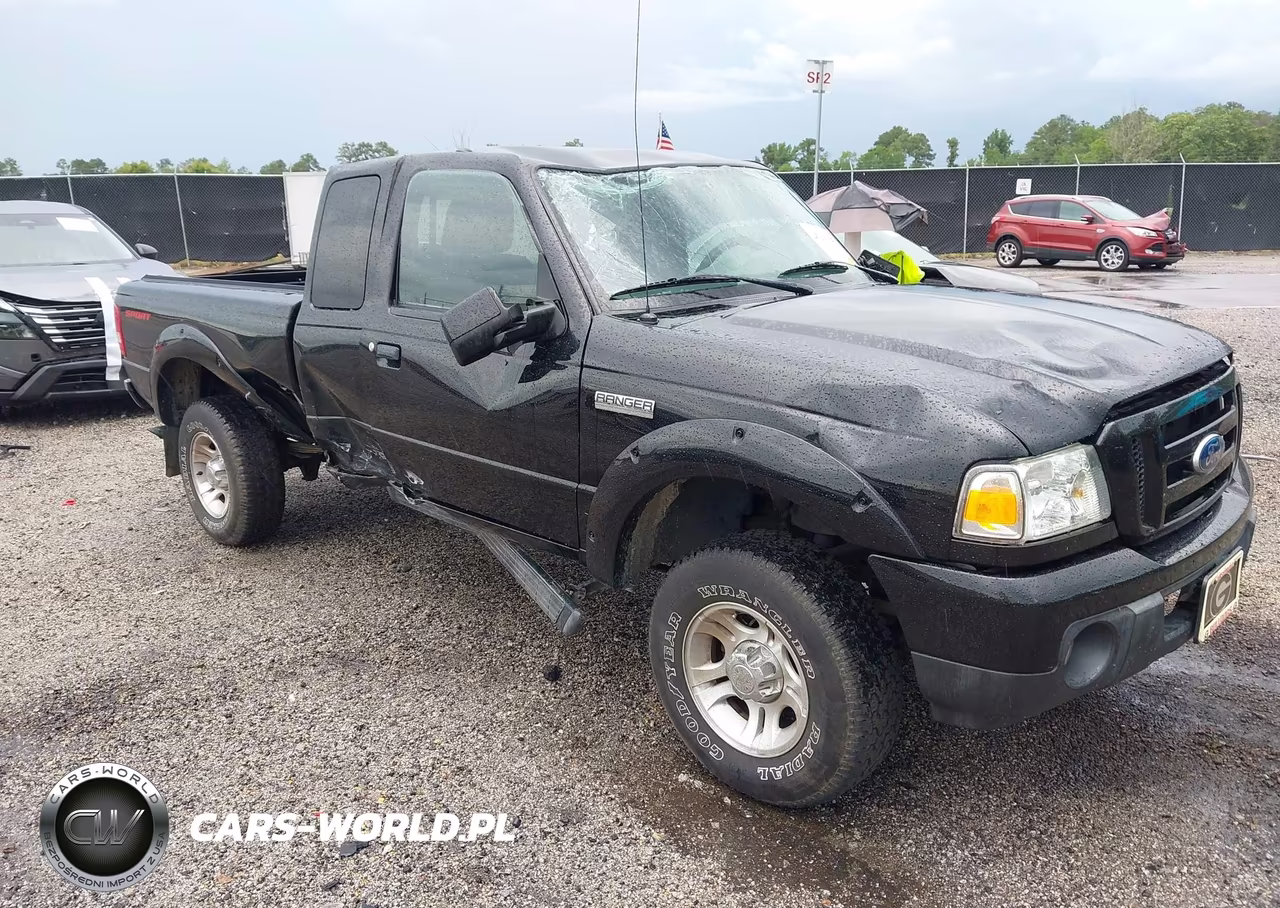 2010 Ford Ranger Sport-Xlt – zdjęcie 1 z 16