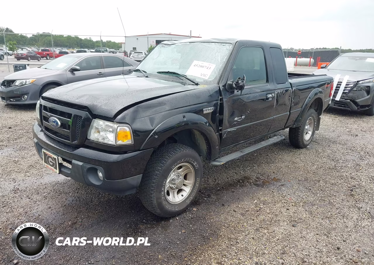 2010 Ford Ranger Sport-Xlt VIN:1FTKR4EE5APA69883 - 2