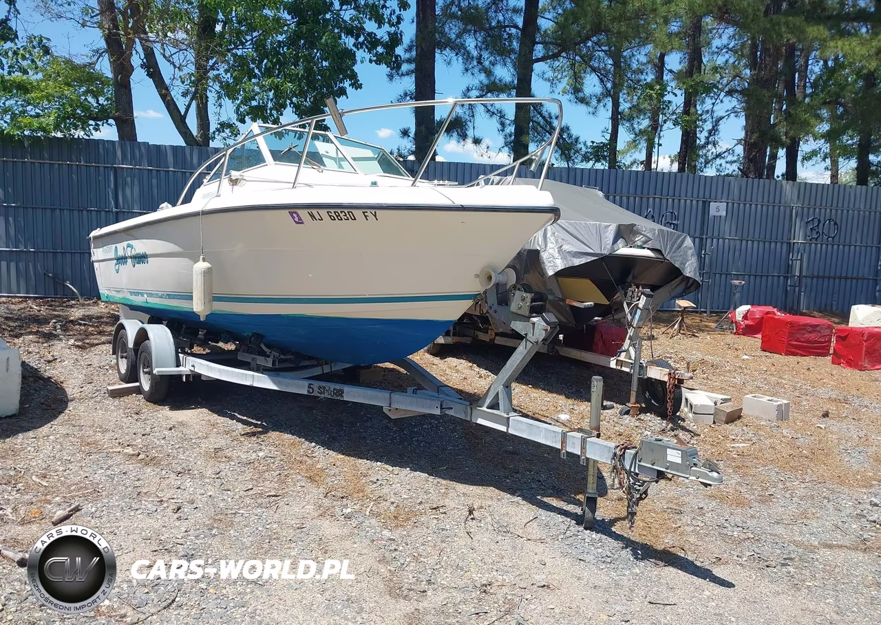 1994 Pursuit 215