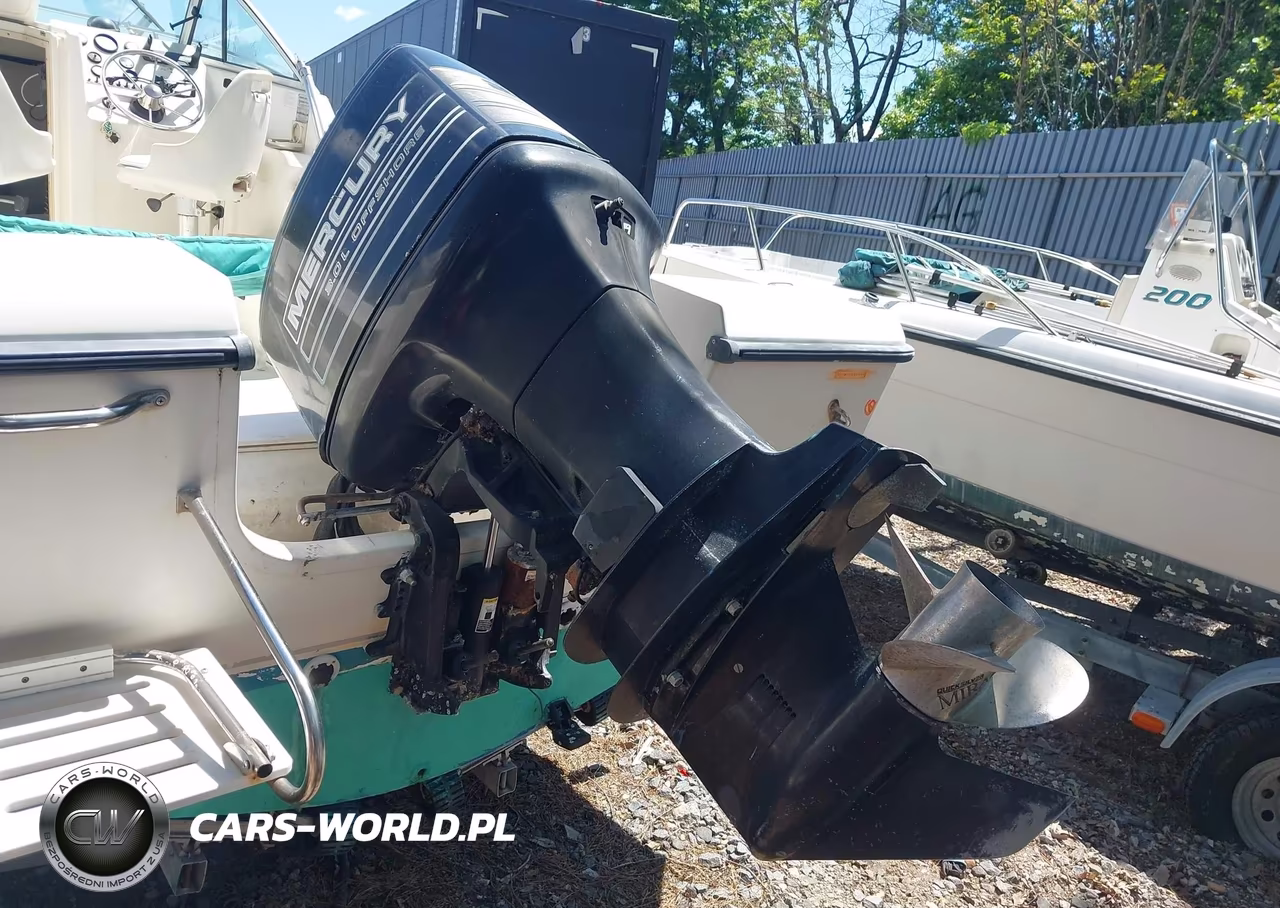 1994 Pursuit 215 VIN:SSUW1168D494 - 13
