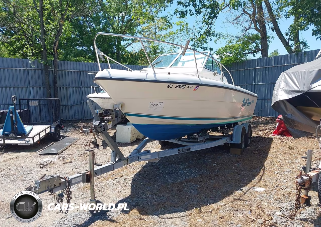 1994 Pursuit 215 VIN:SSUW1168D494 - 2