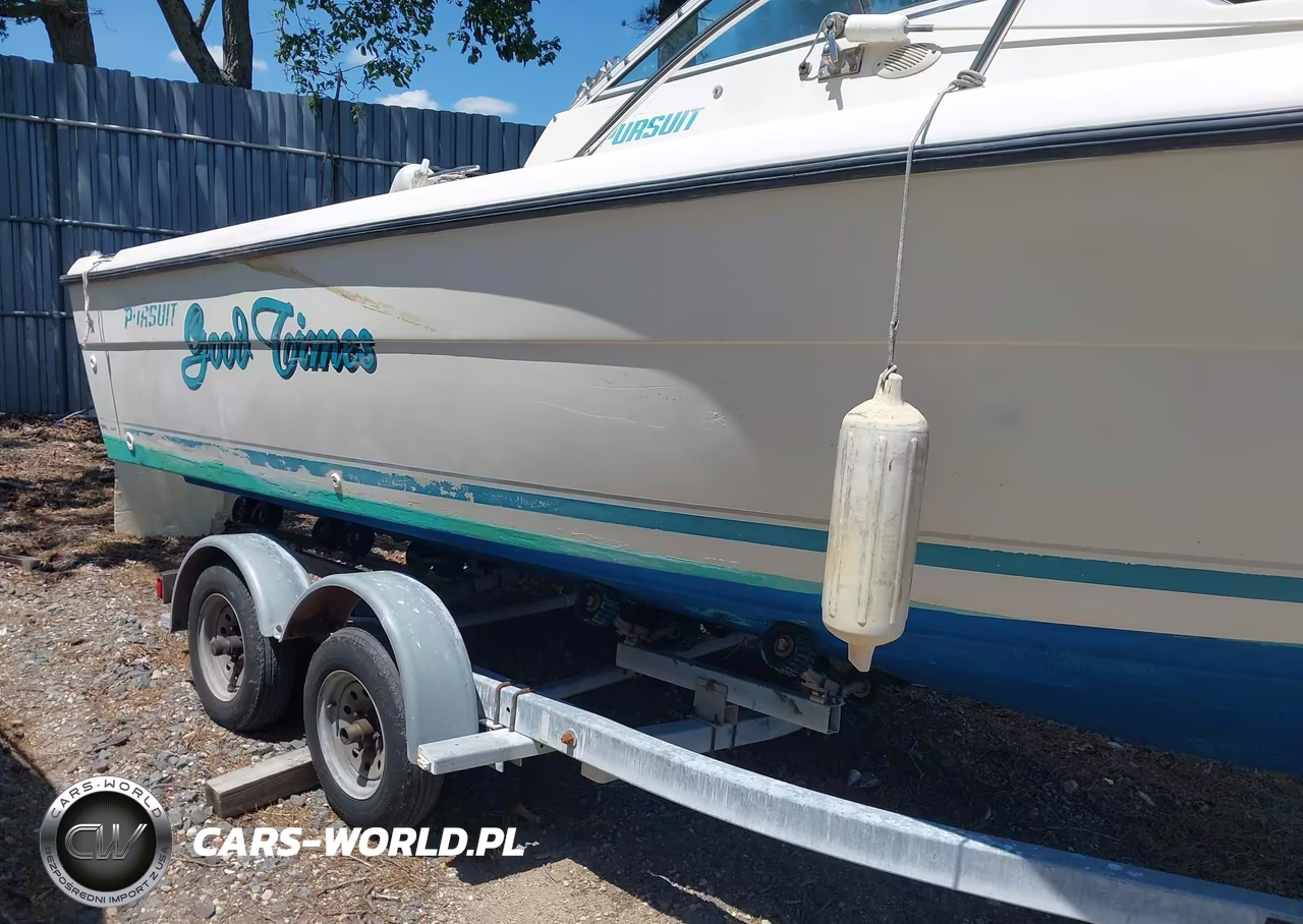1994 Pursuit 215 VIN:SSUW1168D494 - 6