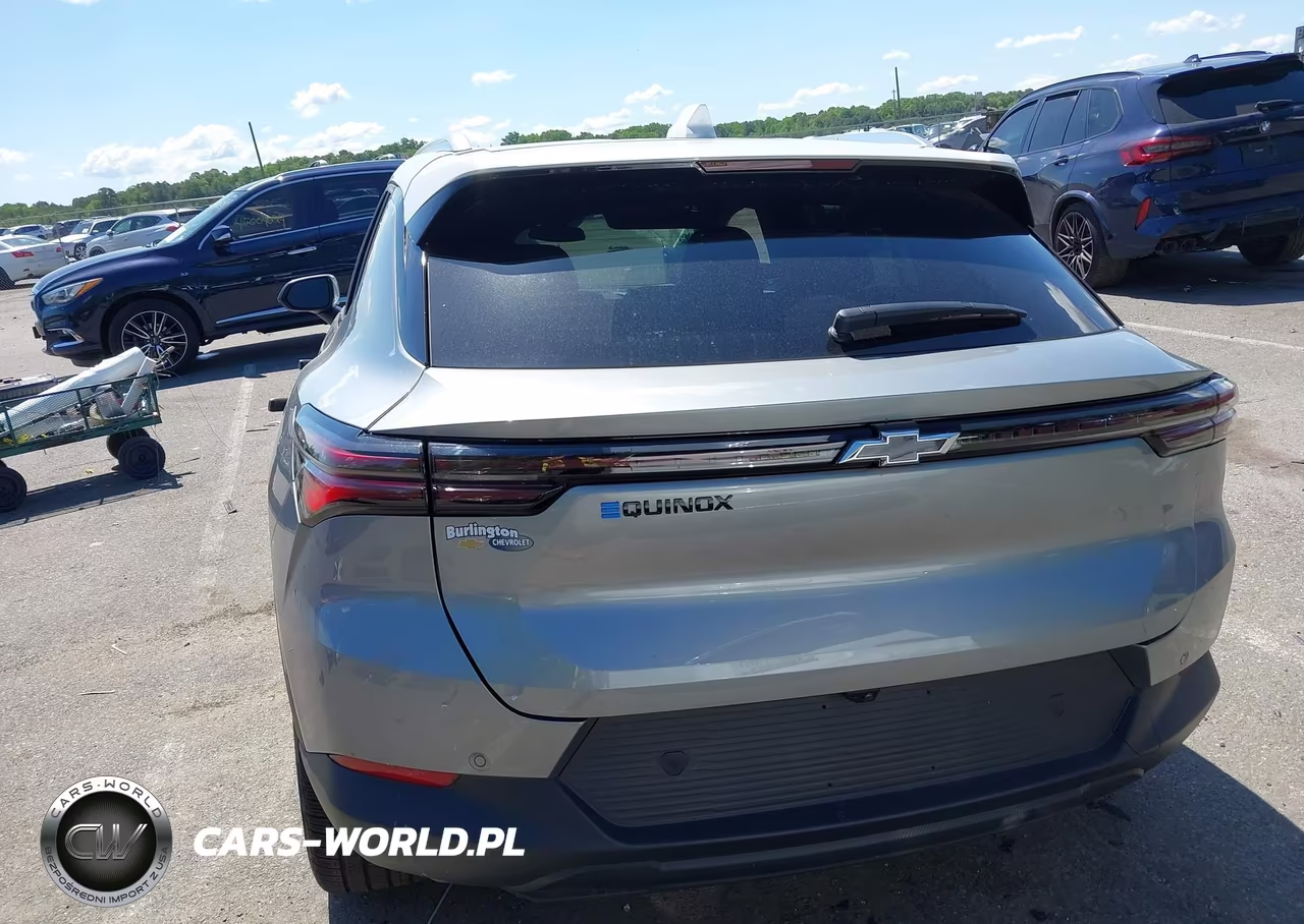 2026 Chevrolet Equinox Ev Lt 2, Fwd VIN:3GN7DNRP0TS106226 - 16