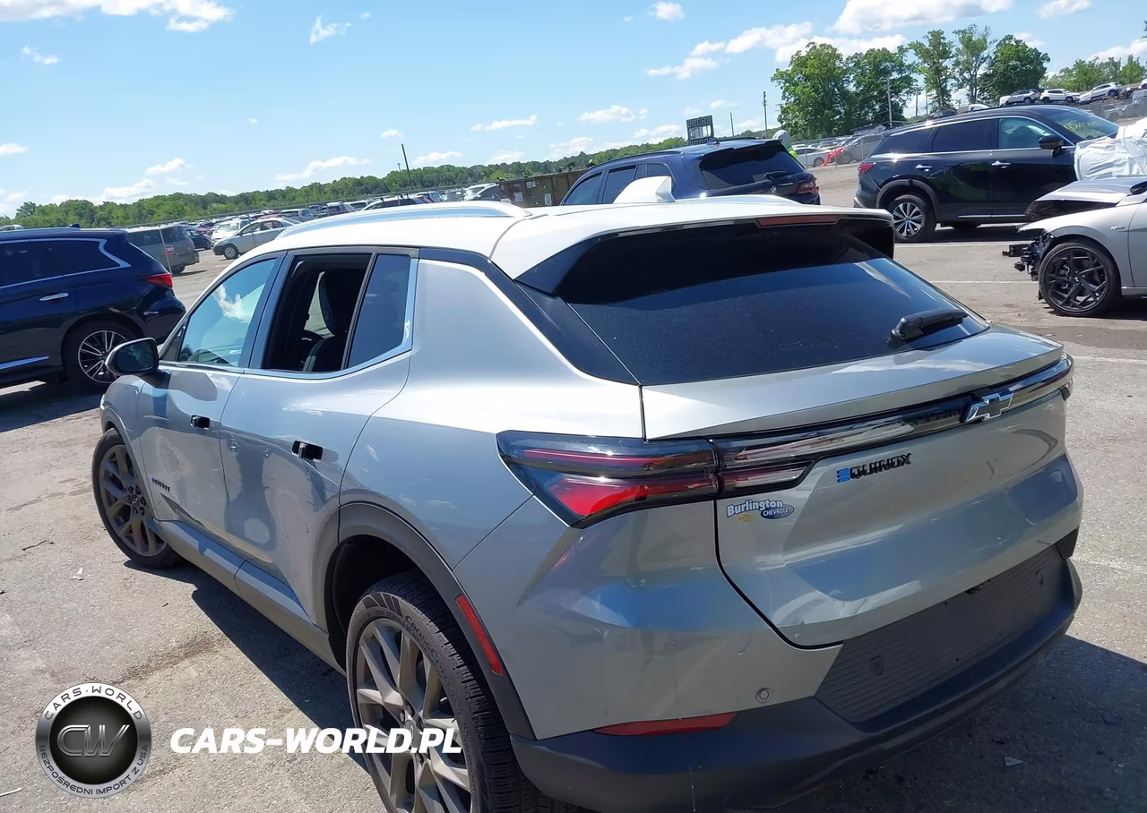 2026 Chevrolet Equinox Ev Lt 2, Fwd VIN:3GN7DNRP0TS106226 - 3