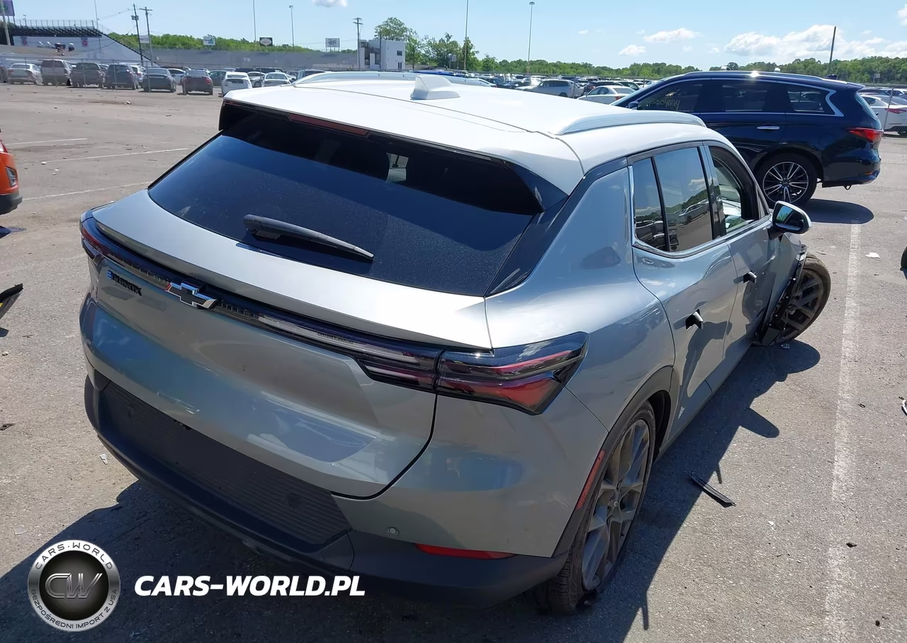 2026 Chevrolet Equinox Ev Lt 2, Fwd VIN:3GN7DNRP0TS106226 - 4