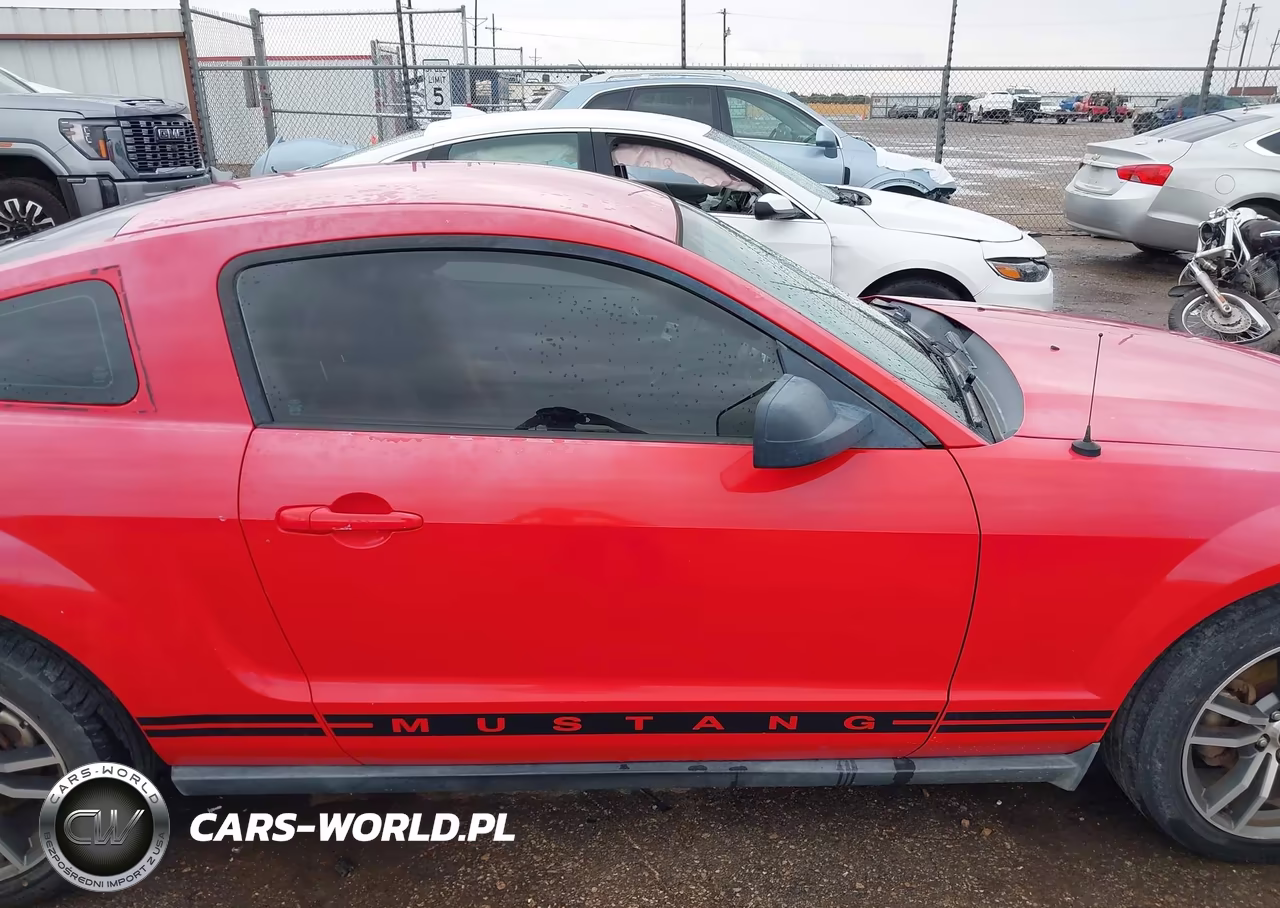 2005 Ford Mustang V6 Deluxe-V6 Premium VIN:1ZVFT80N855226287 - 13