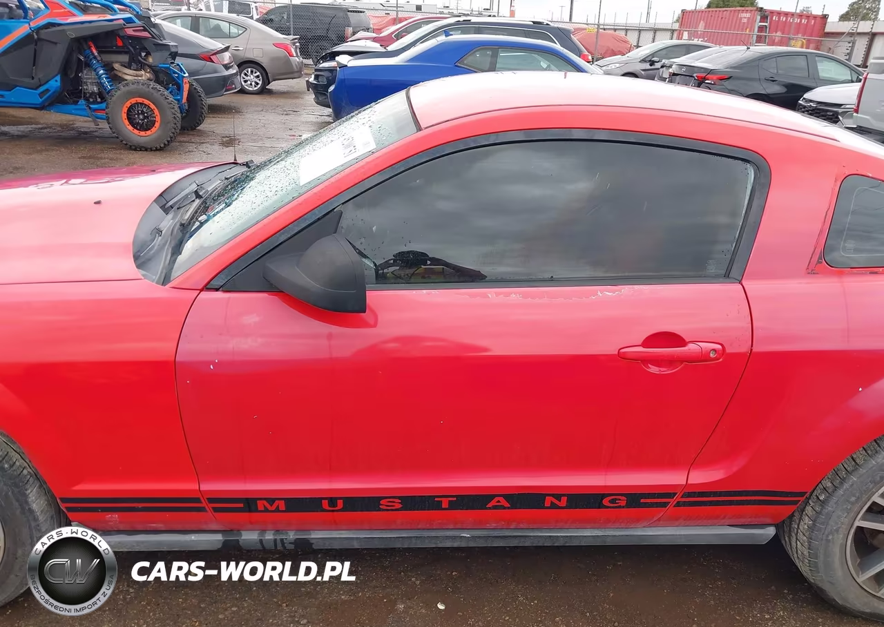 2005 Ford Mustang V6 Deluxe-V6 Premium VIN:1ZVFT80N855226287 - 14