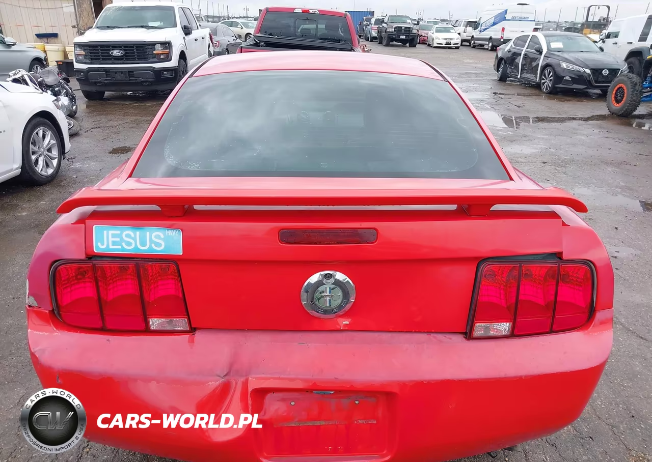 2005 Ford Mustang V6 Deluxe-V6 Premium VIN:1ZVFT80N855226287 - 16