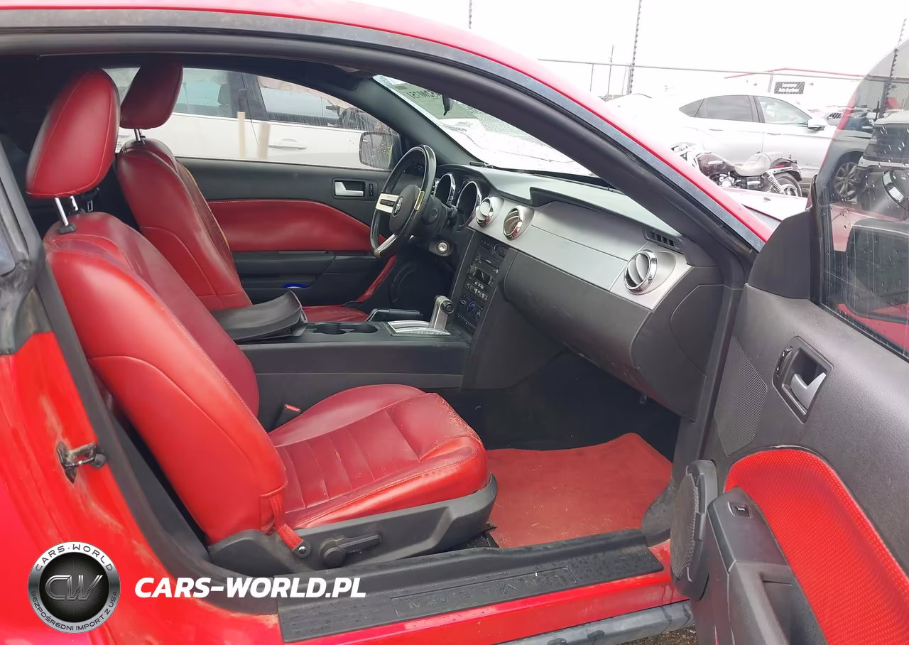 2005 Ford Mustang V6 Deluxe-V6 Premium VIN:1ZVFT80N855226287 - 5