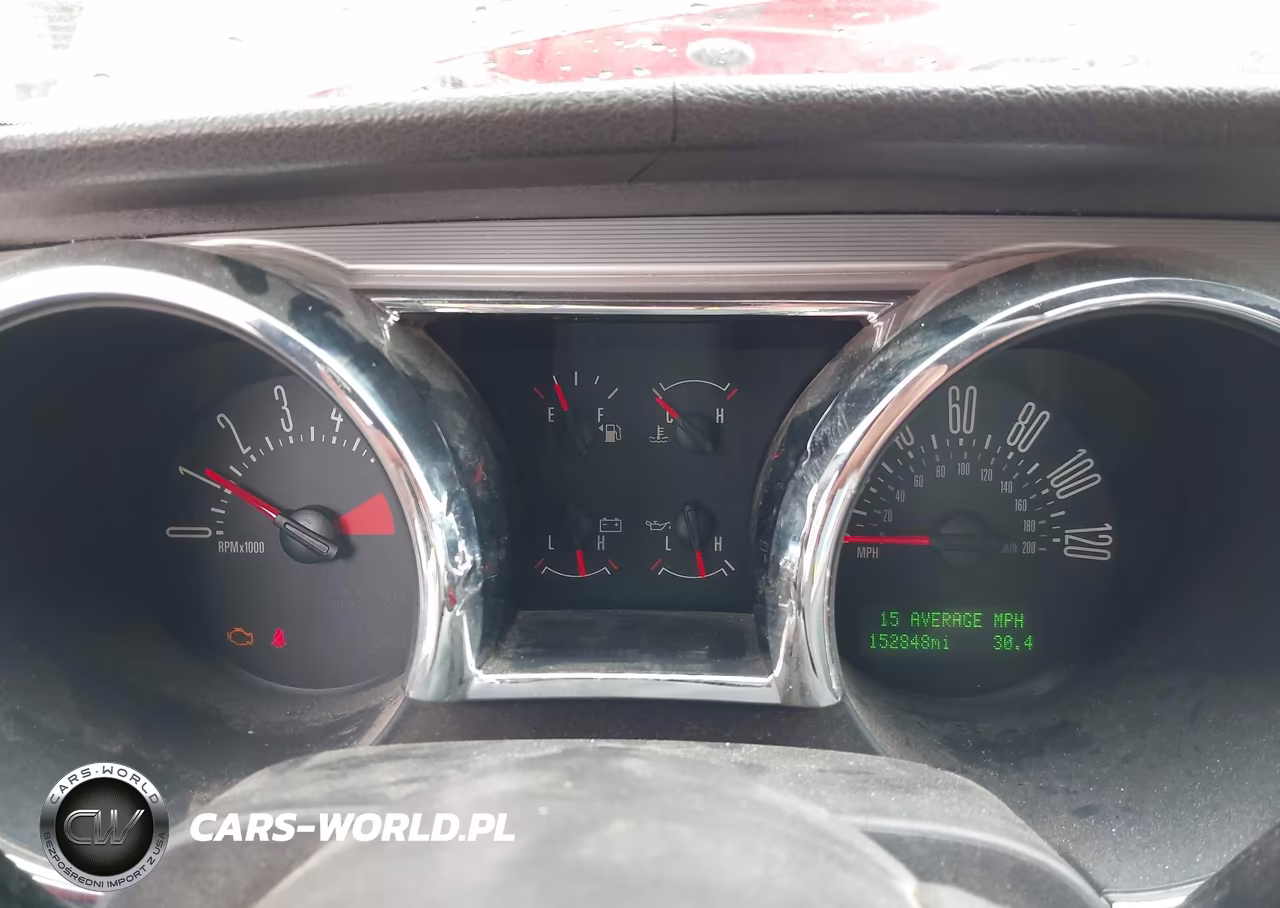 2005 Ford Mustang V6 Deluxe-V6 Premium VIN:1ZVFT80N855226287 - 7