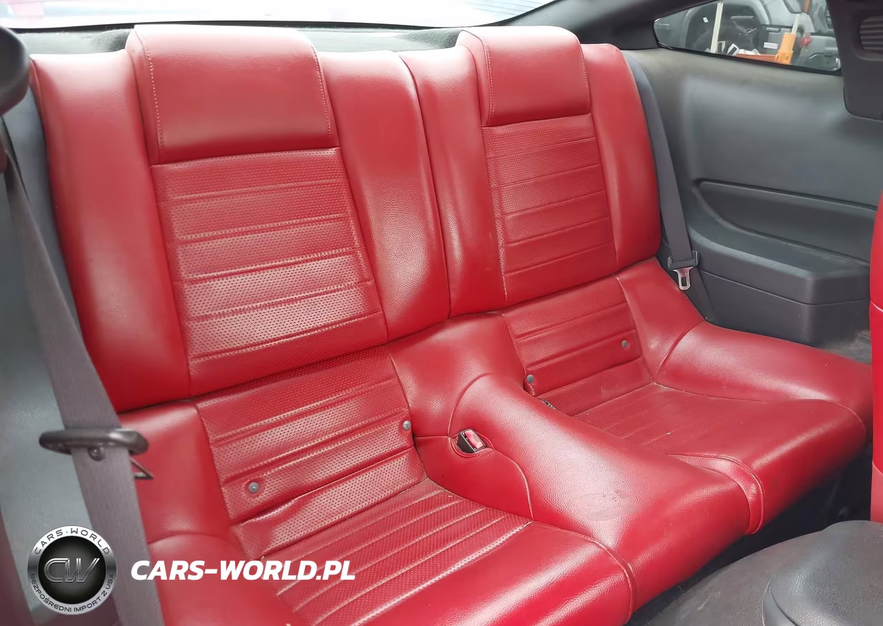 2005 Ford Mustang V6 Deluxe-V6 Premium VIN:1ZVFT80N855226287 - 8