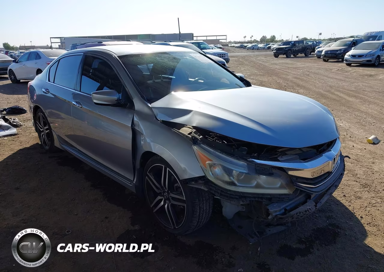2016 Honda Accord Sport