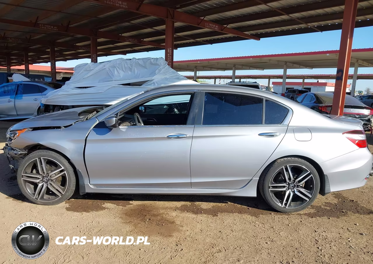 2016 Honda Accord Sport VIN:1HGCR2F50GA149158 - 15
