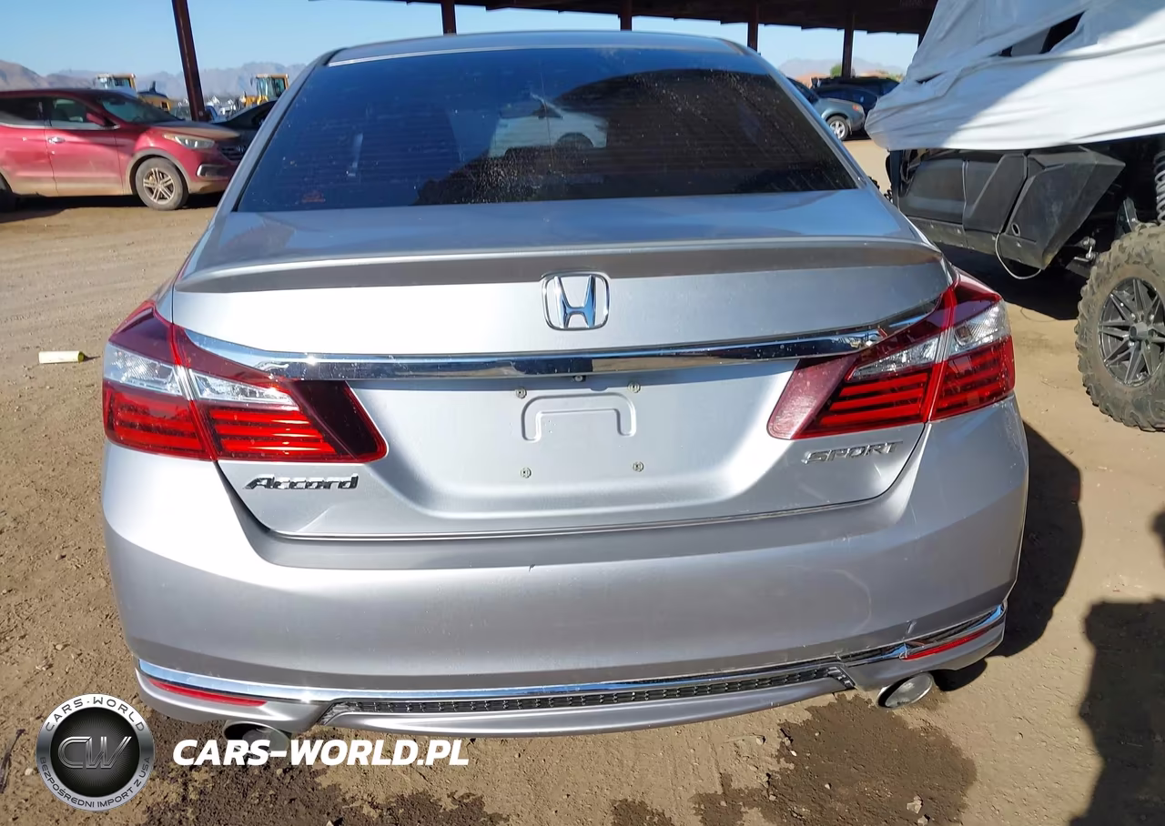 2016 Honda Accord Sport VIN:1HGCR2F50GA149158 - 17