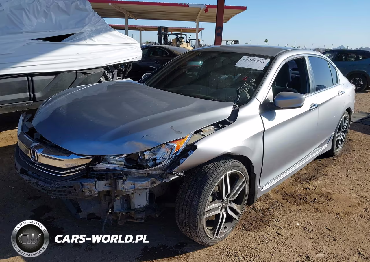 2016 Honda Accord Sport VIN:1HGCR2F50GA149158 - 2