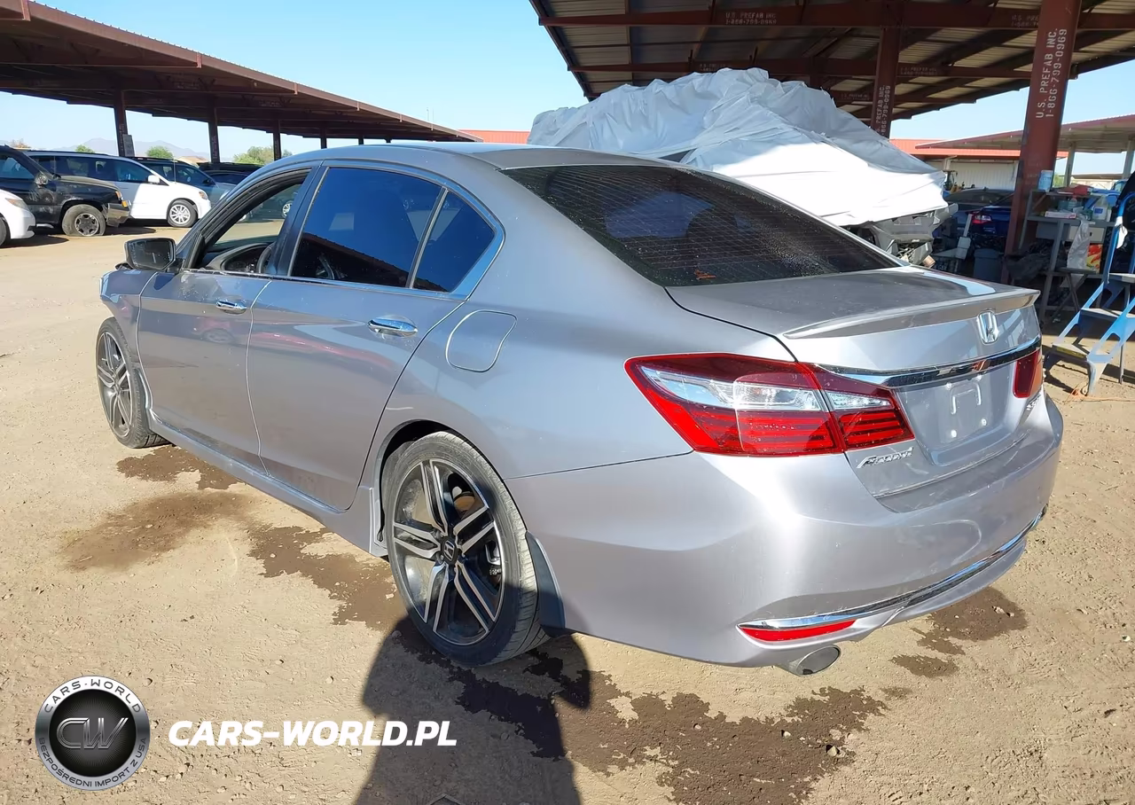 2016 Honda Accord Sport VIN:1HGCR2F50GA149158 - 3