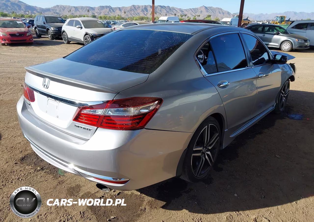 2016 Honda Accord Sport VIN:1HGCR2F50GA149158 - 4