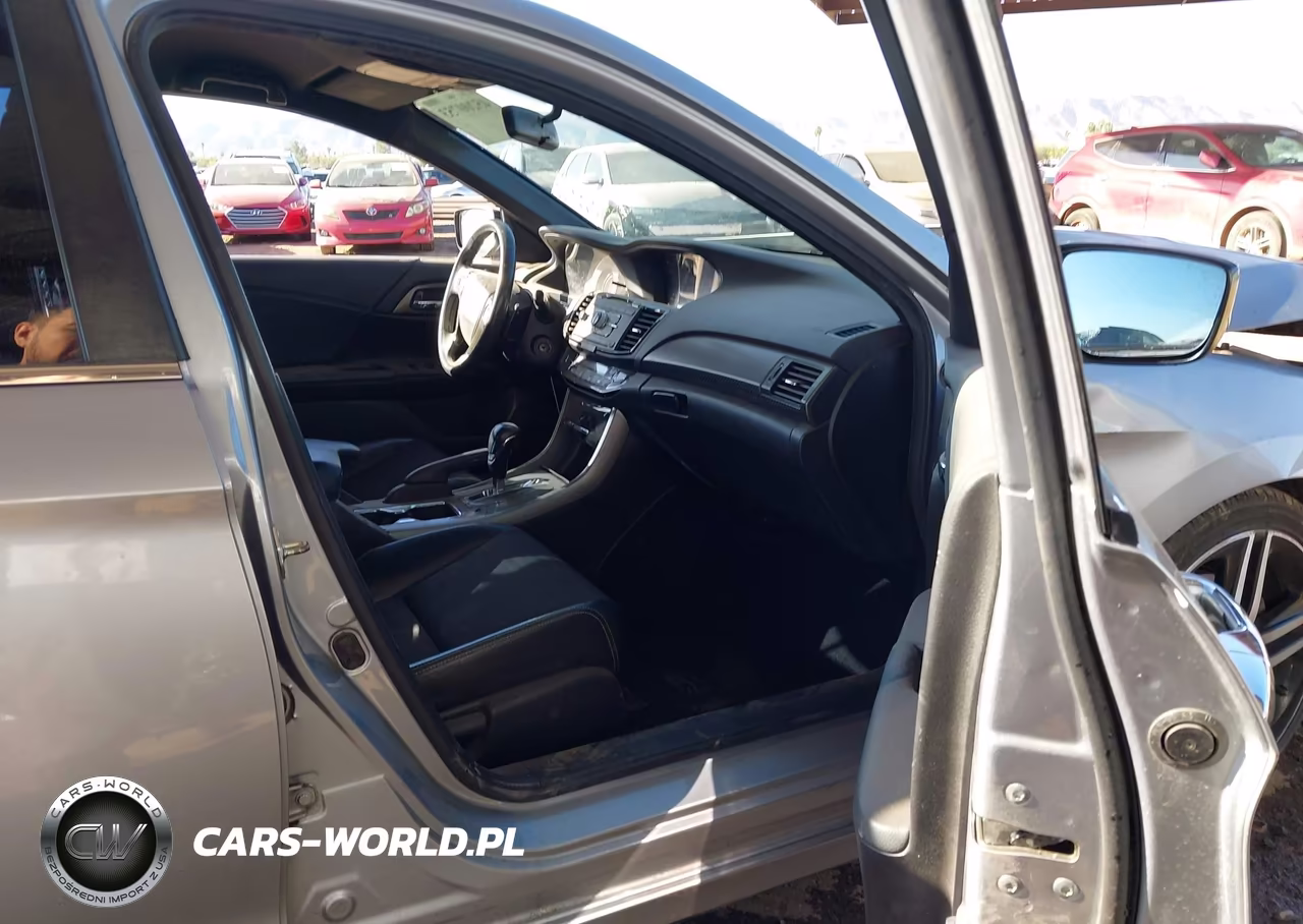 2016 Honda Accord Sport VIN:1HGCR2F50GA149158 - 5