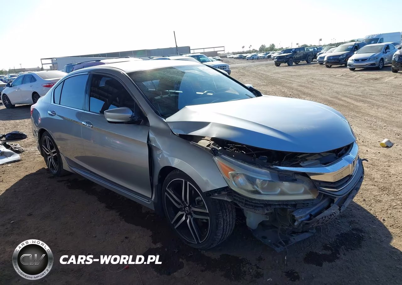2016 Honda Accord Sport VIN:1HGCR2F50GA149158 - 6