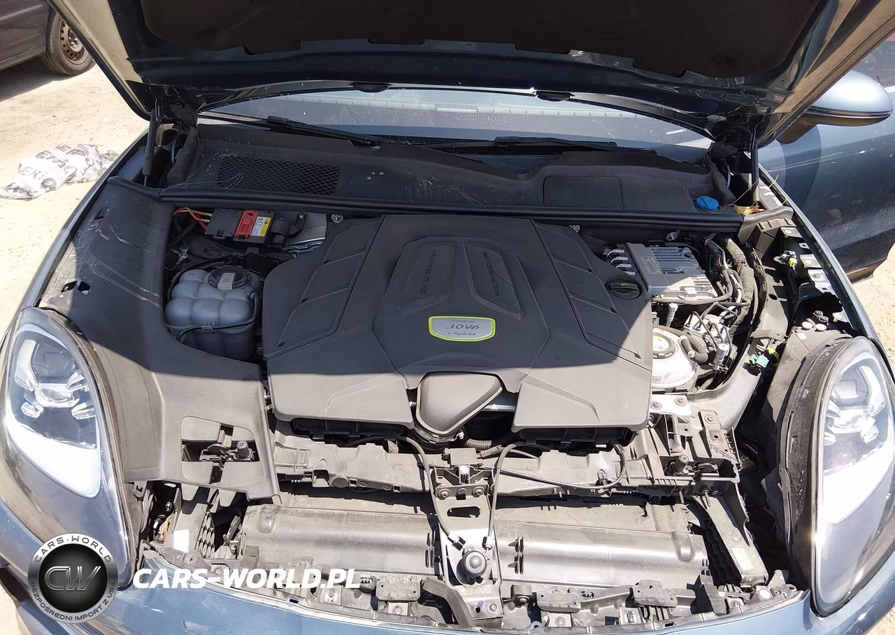 2019 Porsche Cayenne E-Hybrid VIN:WP1AE2AYXKDA50579 - 10
