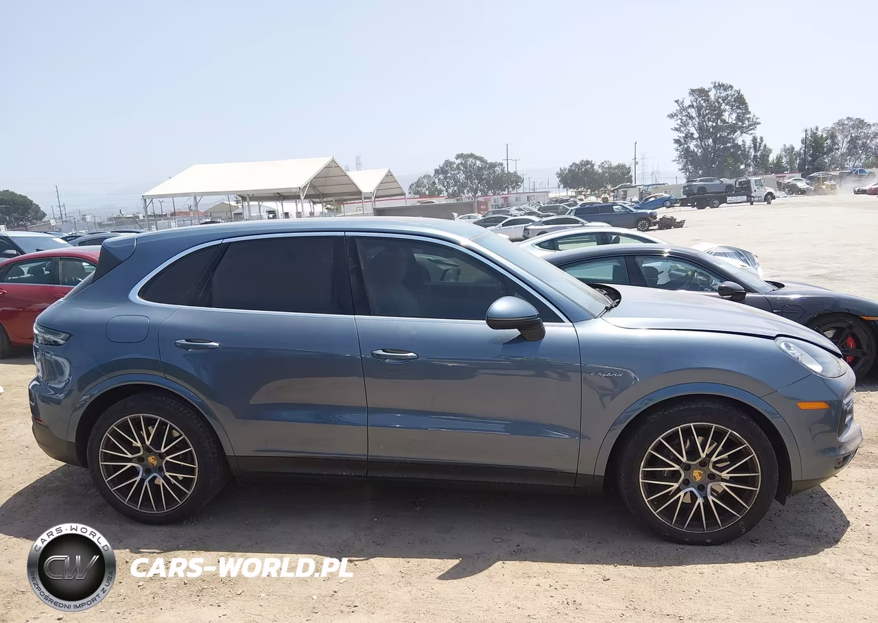 2019 Porsche Cayenne E-Hybrid VIN:WP1AE2AYXKDA50579 - 13