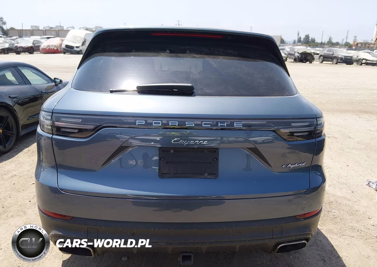 2019 Porsche Cayenne E-Hybrid VIN:WP1AE2AYXKDA50579 - 16