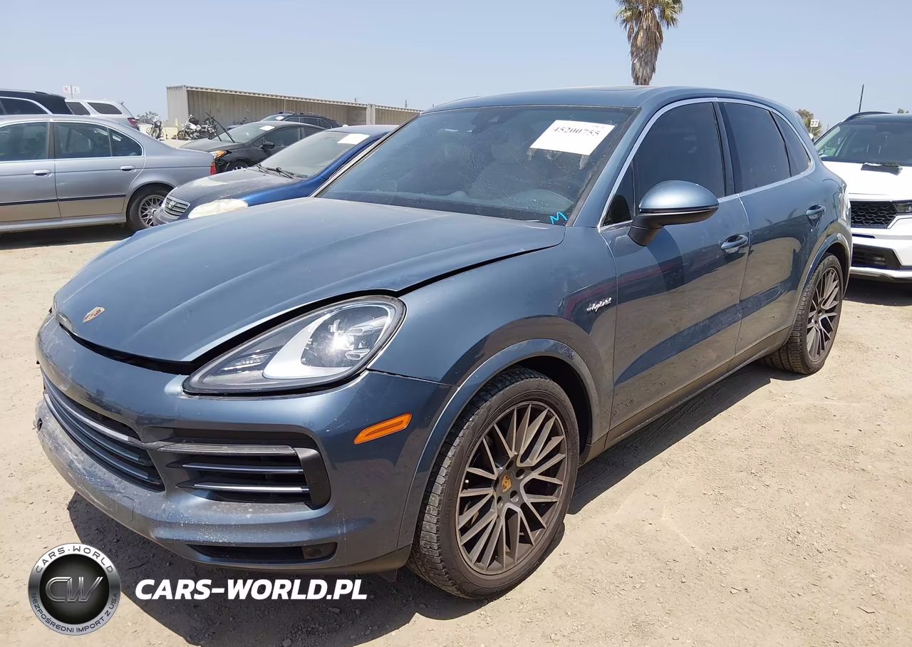 2019 Porsche Cayenne E-Hybrid VIN:WP1AE2AYXKDA50579 - 2