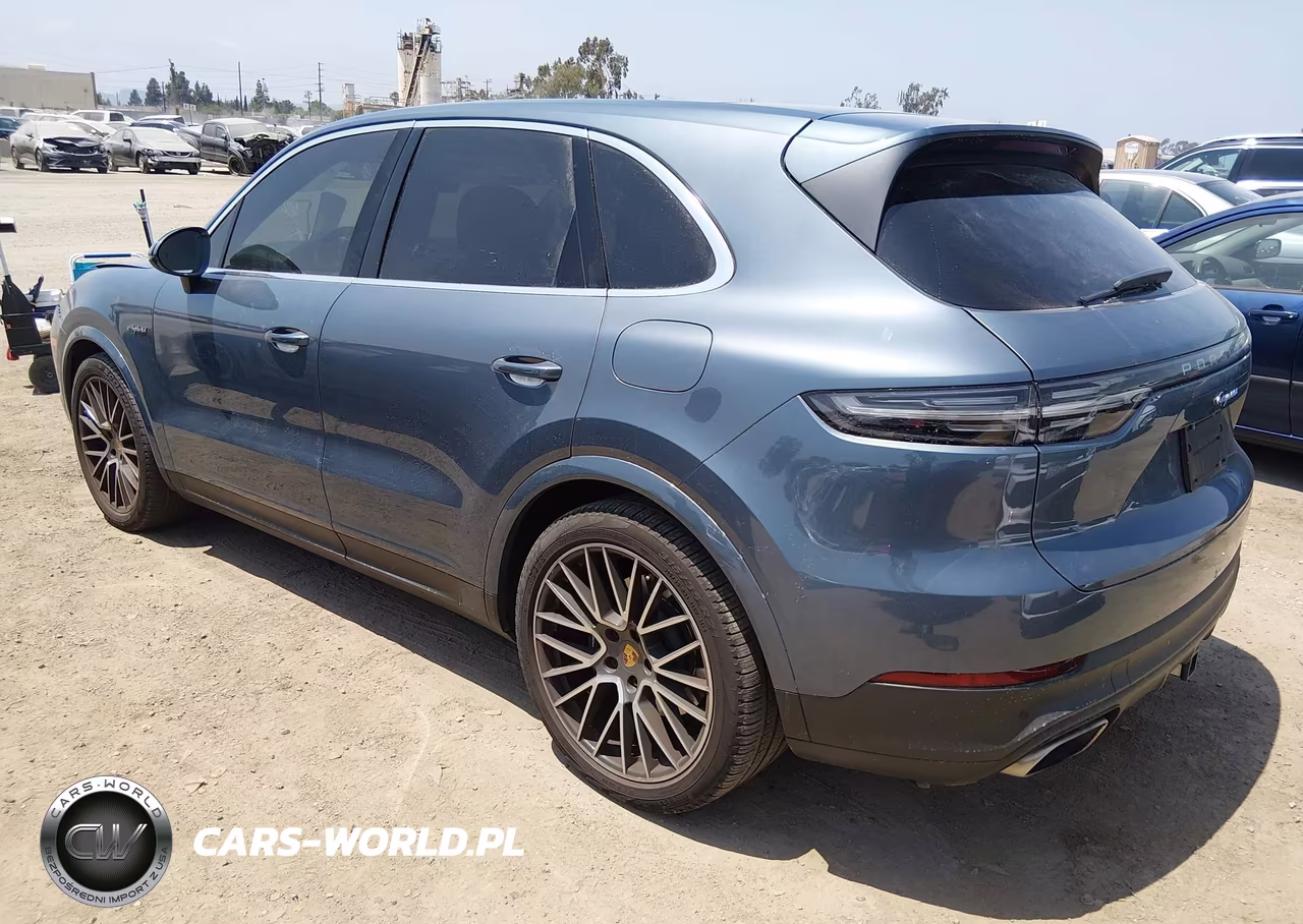 2019 Porsche Cayenne E-Hybrid VIN:WP1AE2AYXKDA50579 - 3