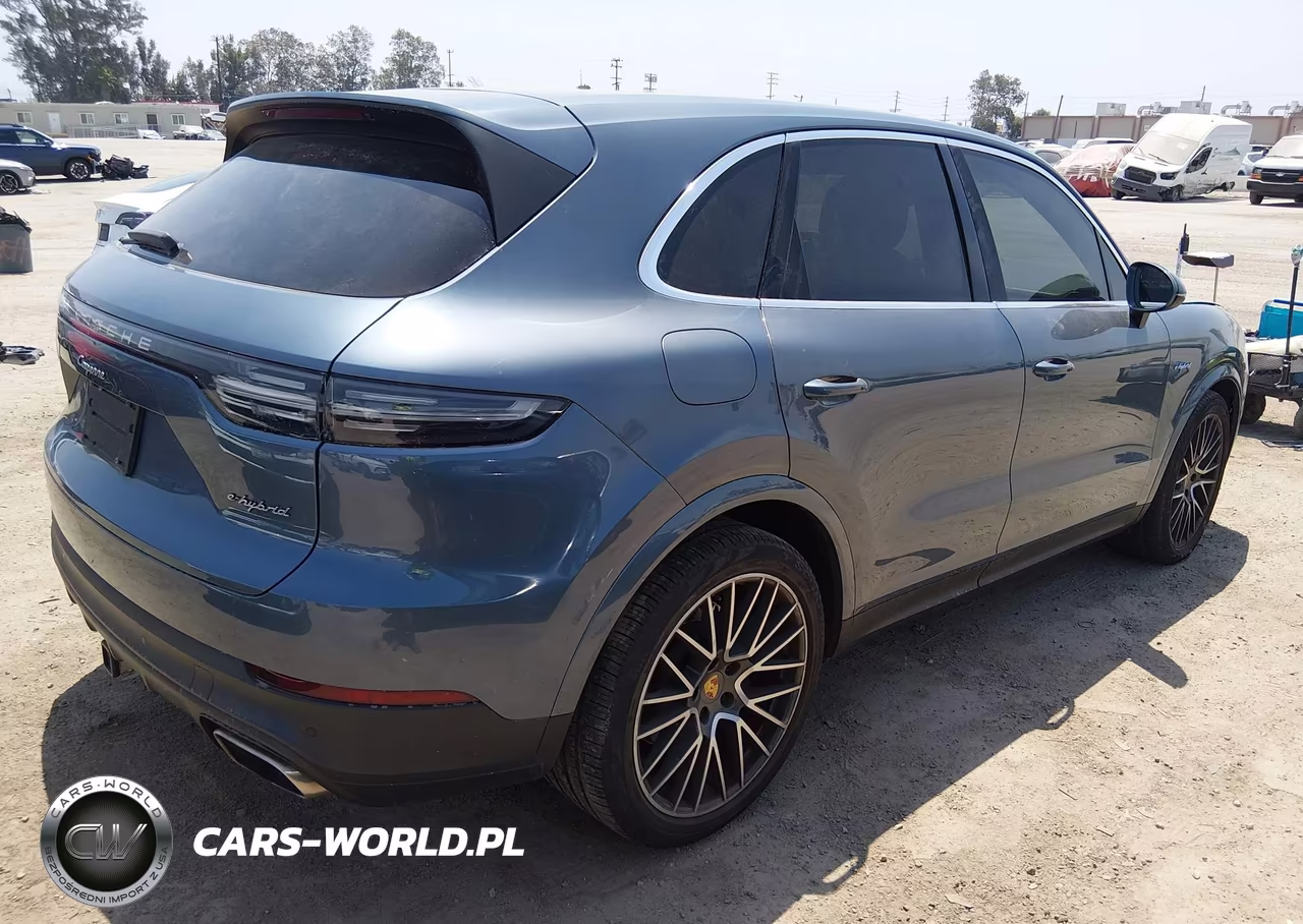 2019 Porsche Cayenne E-Hybrid VIN:WP1AE2AYXKDA50579 - 4