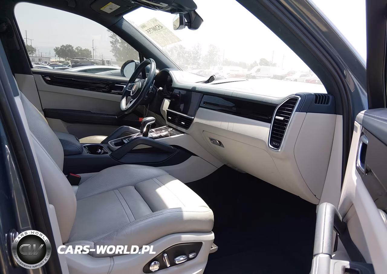 2019 Porsche Cayenne E-Hybrid VIN:WP1AE2AYXKDA50579 - 5