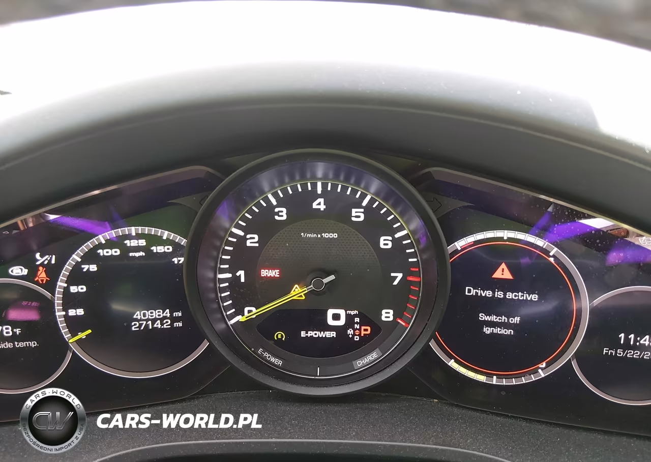 2019 Porsche Cayenne E-Hybrid VIN:WP1AE2AYXKDA50579 - 7