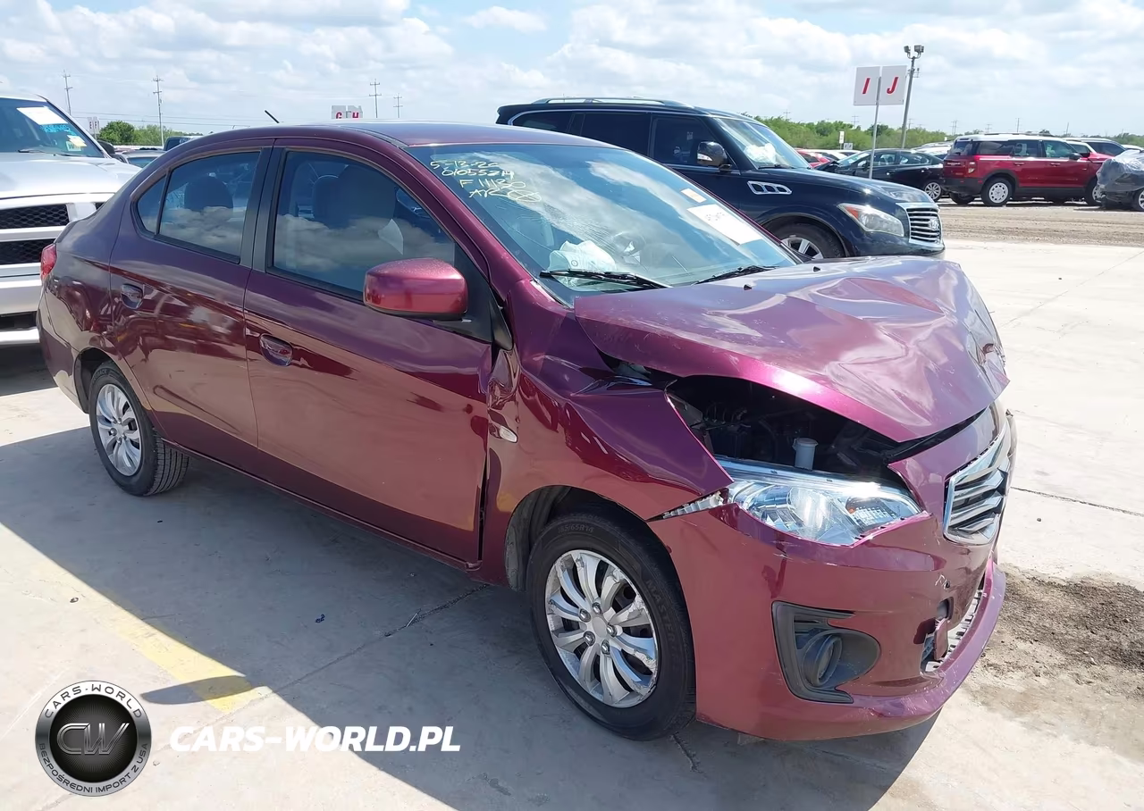 2018 Mitsubishi Mirage G4 Es
