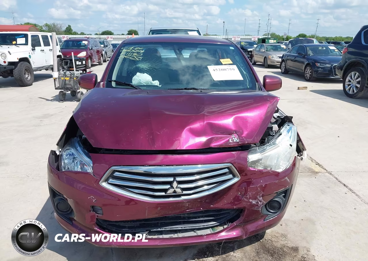 2018 Mitsubishi Mirage G4 Es VIN:ML32F3FJ0JHF11130 - 12