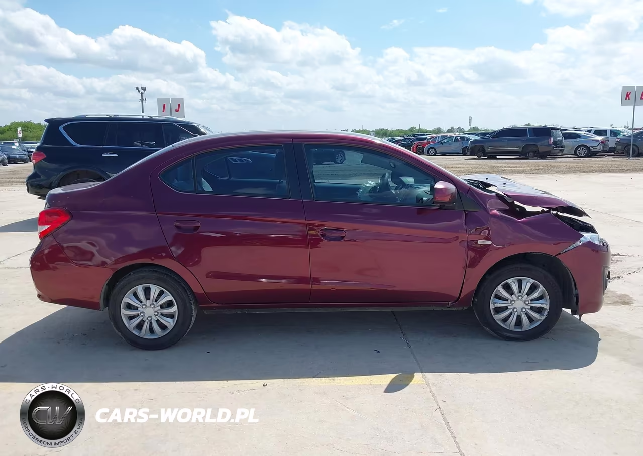 2018 Mitsubishi Mirage G4 Es VIN:ML32F3FJ0JHF11130 - 13