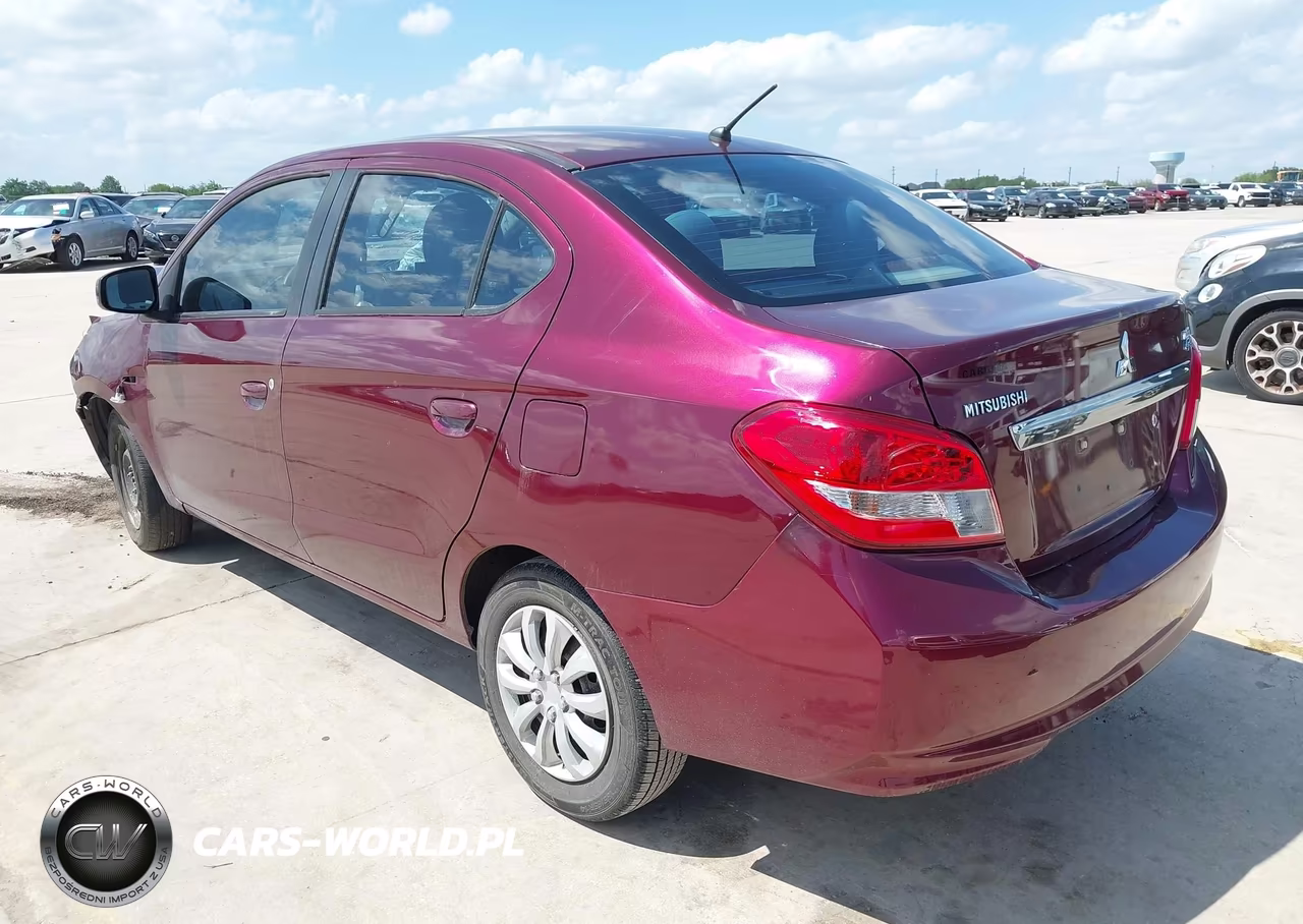 2018 Mitsubishi Mirage G4 Es VIN:ML32F3FJ0JHF11130 - 3
